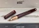 Wholesale Replica Montblanc Pens  M Marc Red Rollerball Pen (6)_th.jpg